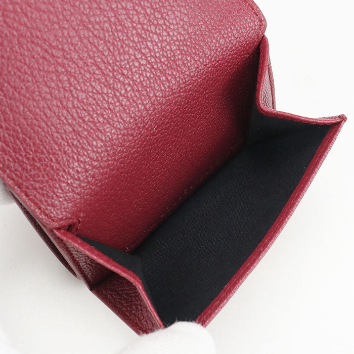 BALENCIAGA Tri-fold wallet Edge City 470059 Three fold wallet Calfskin Women
