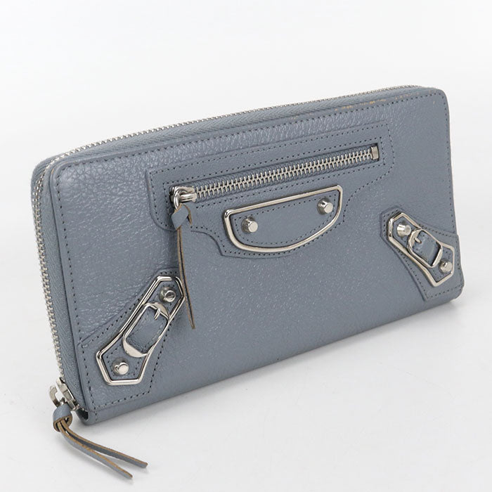 BALENCIAGA continental zip wallet 390187 PurseZip Around leather Women's
