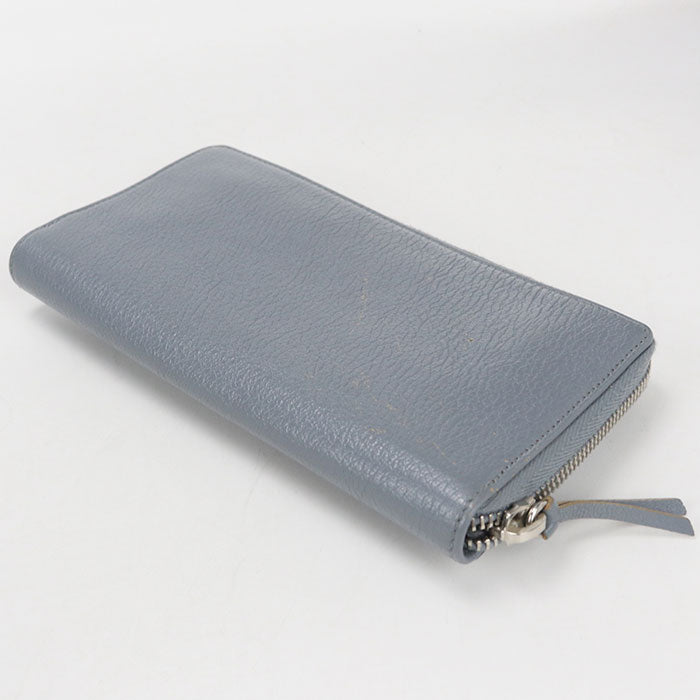BALENCIAGA continental zip wallet 390187 PurseZip Around leather Women's