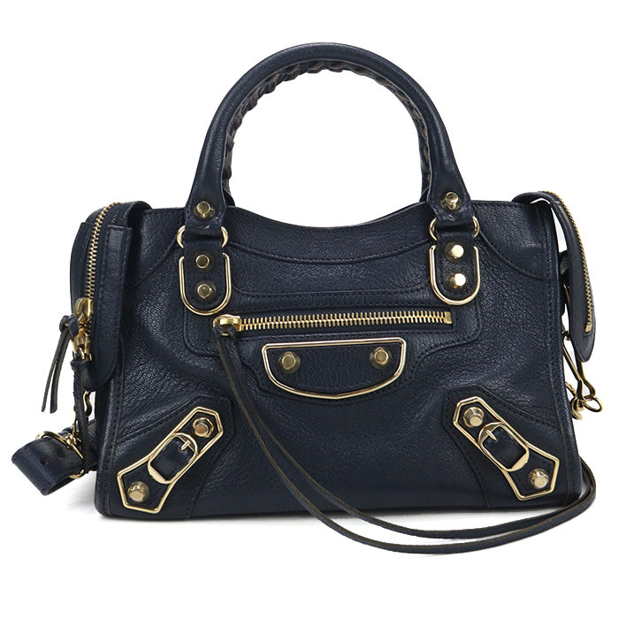 BALENCIAGA 2WAY BG93247 Handbag leather/2WAY handbag Women