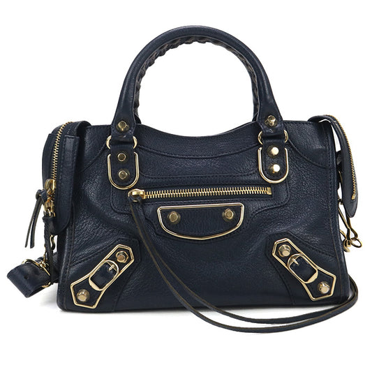 BALENCIAGA 2WAY BG93247 Handbag leather/2WAY handbag Women