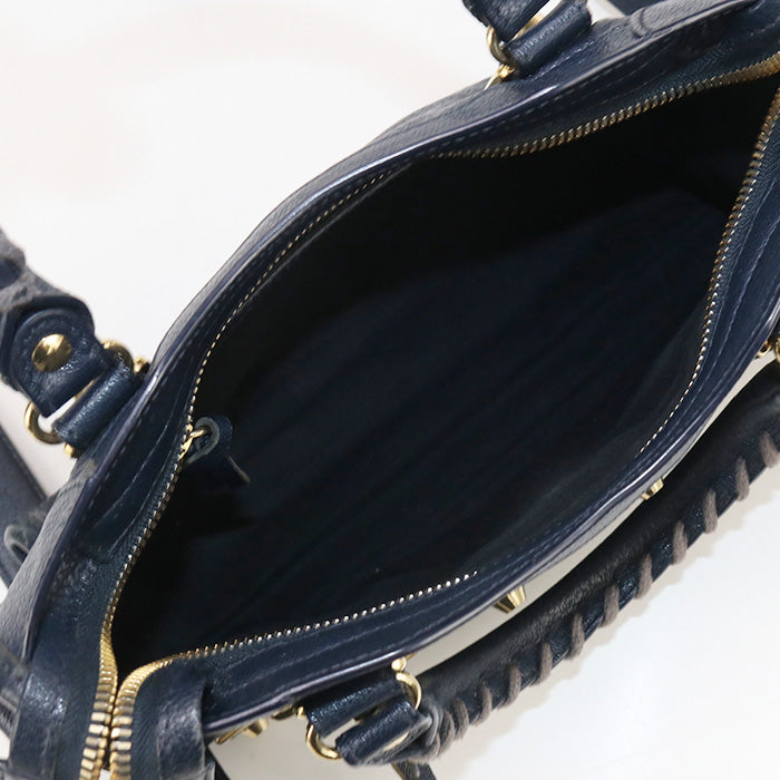 BALENCIAGA 2WAY BG93247 Handbag leather/2WAY handbag Women