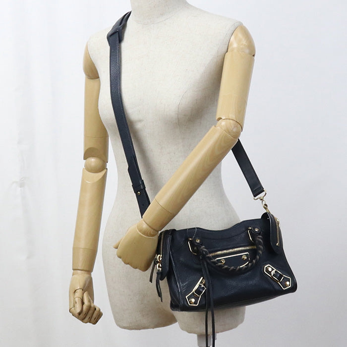 BALENCIAGA 2WAY BG93247 Handbag leather/2WAY handbag Women