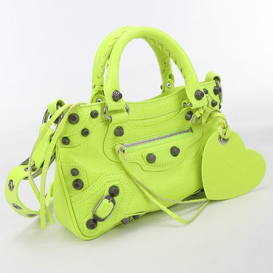 BALENCIAGA 2WAY neo cagoule 751523 Handbag leather Women