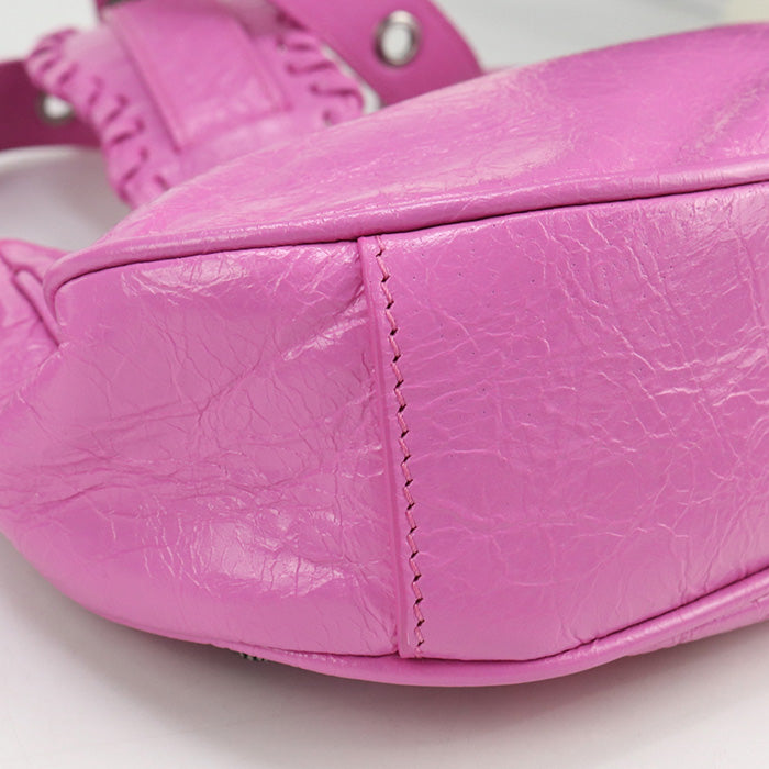 BALENCIAGA XS le cagoule BG95282 Shoulder Bag lambskin/Shoulder Bag XS Women