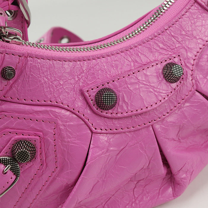 BALENCIAGA XS le cagoule BG95282 Shoulder Bag lambskin/Shoulder Bag XS Women