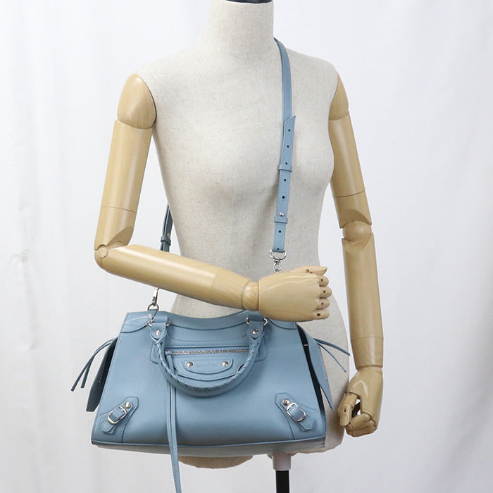 BALENCIAGA 2WAY handbag 638521 Handbag leather Women