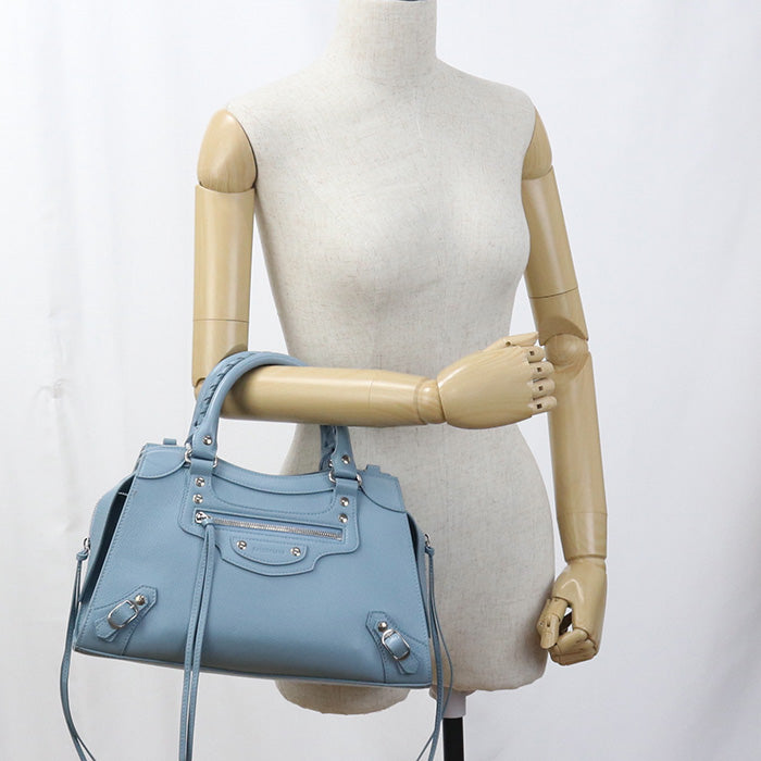 BALENCIAGA 2WAY handbag 638521 Handbag leather Women