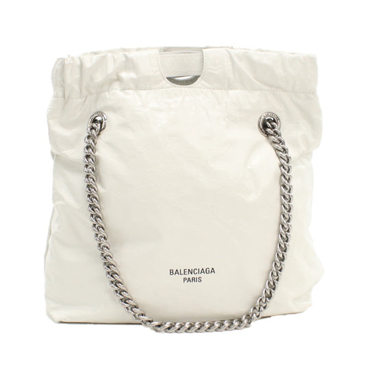 BALENCIAGA Small CRUSH 742942 Tote Bag/Tote Bag Small Women