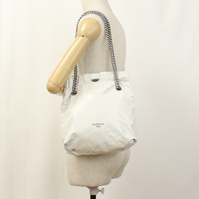 BALENCIAGA Small CRUSH 742942 Tote Bag/Tote Bag Small Women