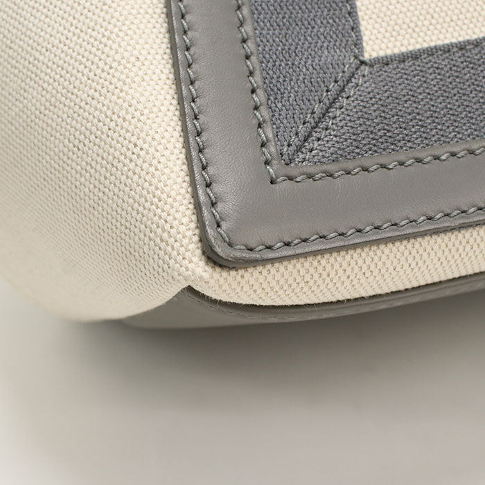 BALENCIAGA Navy cover small 339933 Tote Bag canvas Women