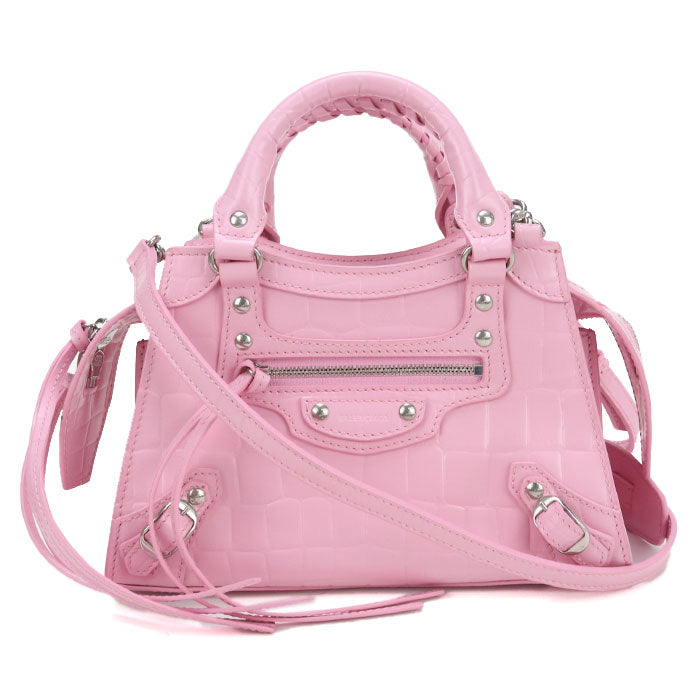 BALENCIAGA 2WAY handbag Neo Classic City Mini 638524 Handbag leather Women