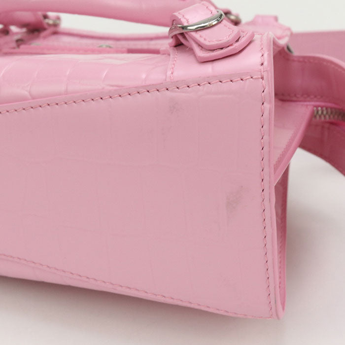 BALENCIAGA 2WAY handbag Neo Classic City Mini 638524 Handbag leather Women