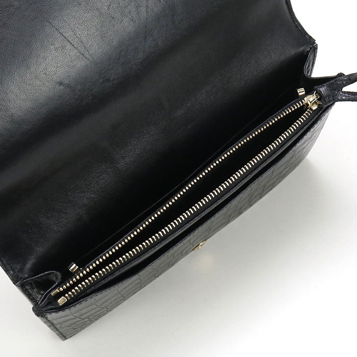 BALENCIAGA 444168 Chain wallet leather Women