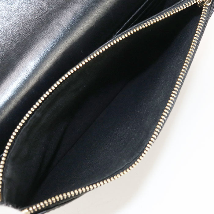 BALENCIAGA 444168 Chain wallet leather Women