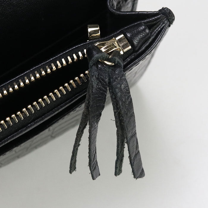 BALENCIAGA 444168 Chain wallet leather Women