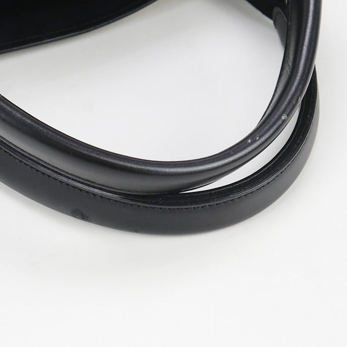 BALENCIAGA Navy Hippo Small 339933 Tote Bag canvas Women