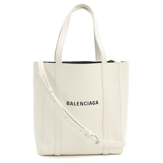 BALENCIAGA 2WAY Every day 551815 Tote Bag leather Women
