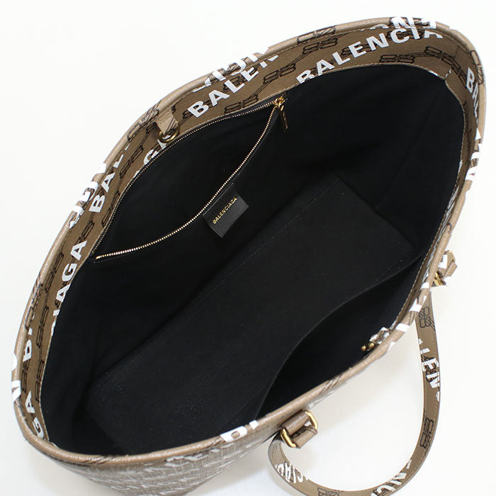 BALENCIAGA Balenciaga Signature 702698 210DH 2762 Tote Bag PVC Women