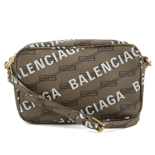 BALENCIAGA BB monogram 702701 210HA 2769 Diagonal shoulder bag Shoulder Bag PVC Women
