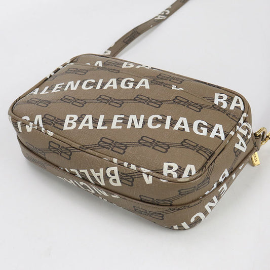 BALENCIAGA BB monogram 702701 210HA 2769 Diagonal shoulder bag Shoulder Bag PVC Women