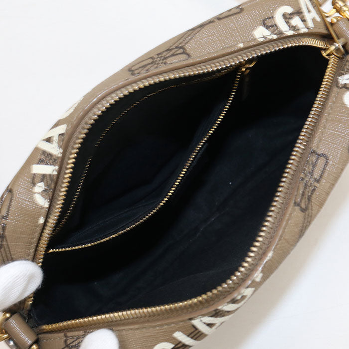 BALENCIAGA BB monogram 702701 210HA 2769 Diagonal shoulder bag Shoulder Bag PVC Women