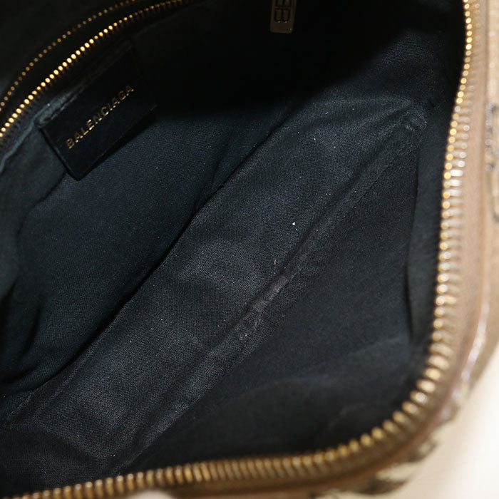 BALENCIAGA BB monogram 702701 210HA 2769 Diagonal shoulder bag Shoulder Bag PVC Women