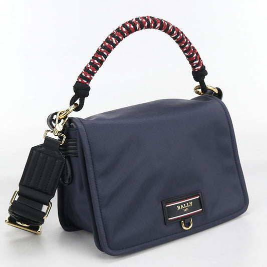 BALLY 2WAY Handbag Nylon Women