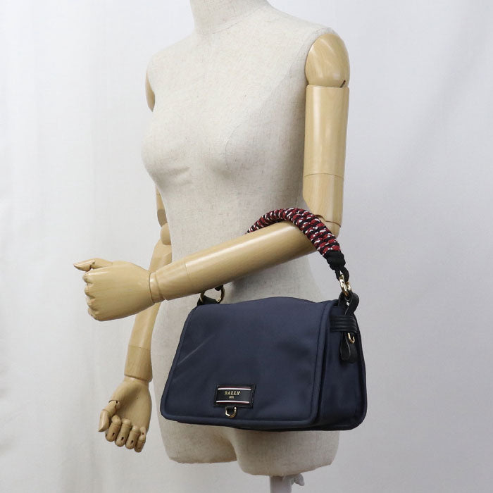 BALLY 2WAY Handbag Nylon Women