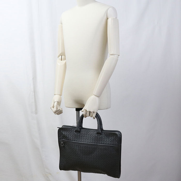 BOTTEGA VENETA INTRECCIATO Briefcase leather mens