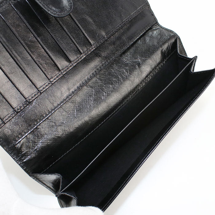 BOTTEGA VENETA W Hook Wallet INTRECCIATO 134075 V5281 1000 Purse folio leather Women