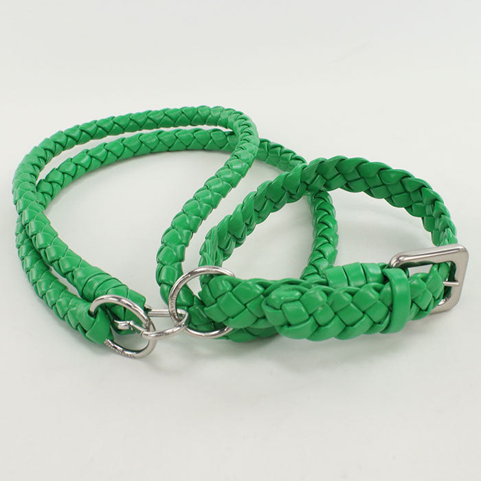 BOTTEGA VENETA Dog lead INTRECCIATO Pet Supplies leather Lifestyle