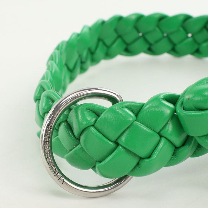 BOTTEGA VENETA Dog lead INTRECCIATO Pet Supplies leather Lifestyle