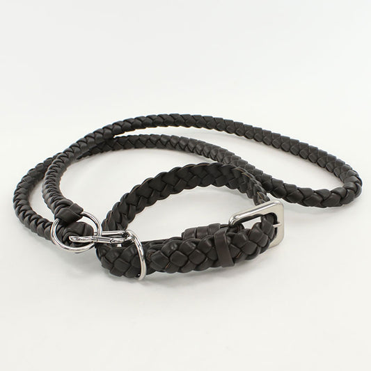 BOTTEGA VENETA Dog lead INTRECCIATO Pet Supplies leather Lifestyle