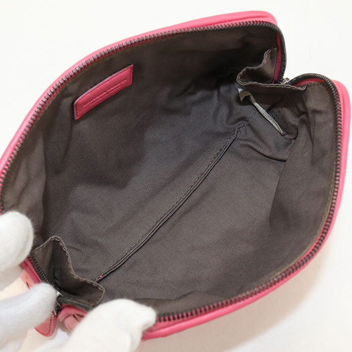 BOTTEGA VENETA INTRECCIATO 132534 Pouch leather Women