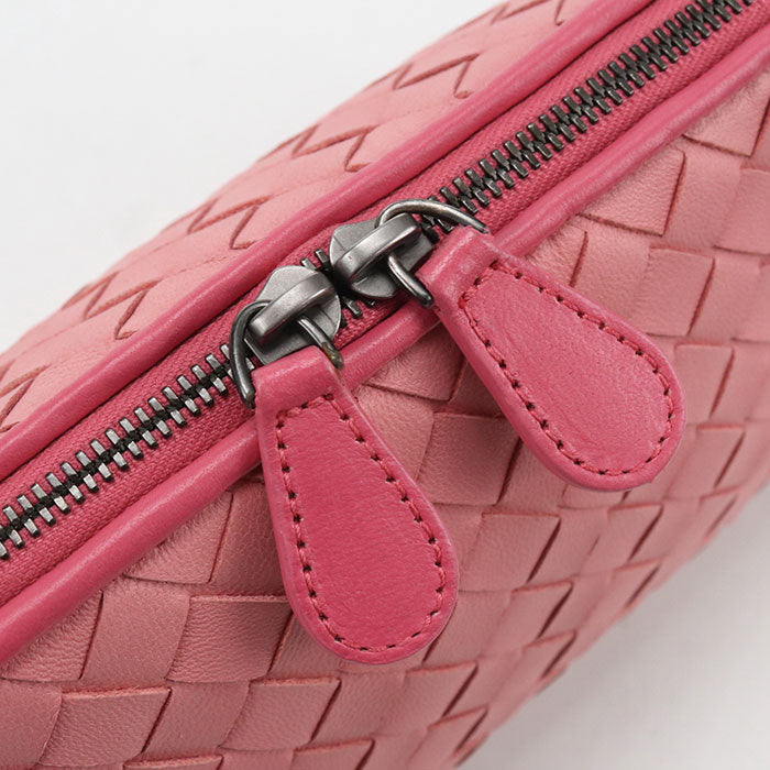 BOTTEGA VENETA INTRECCIATO 132534 Pouch leather Women