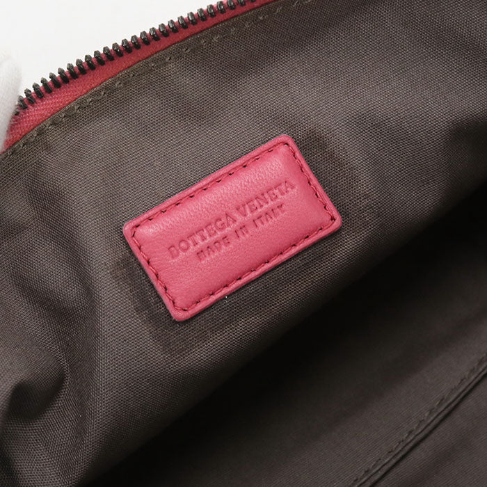 BOTTEGA VENETA INTRECCIATO 132534 Pouch leather Women