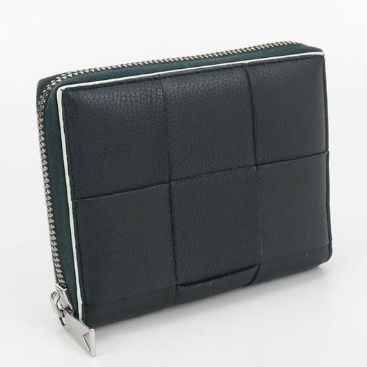 BOTTEGA VENETA Zip around wallet cassette Zip Around folding wallet Calfskin Men