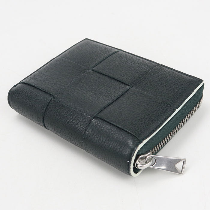 BOTTEGA VENETA Zip around wallet cassette Zip Around folding wallet Calfskin Men