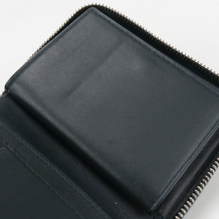 BOTTEGA VENETA Zip around wallet cassette Zip Around folding wallet Calfskin Men