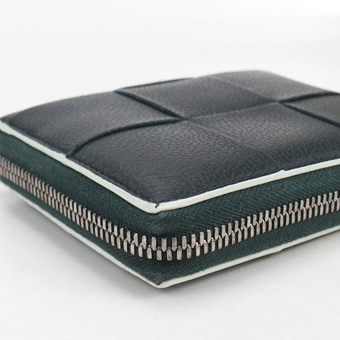 BOTTEGA VENETA Zip around wallet cassette Zip Around folding wallet Calfskin Men