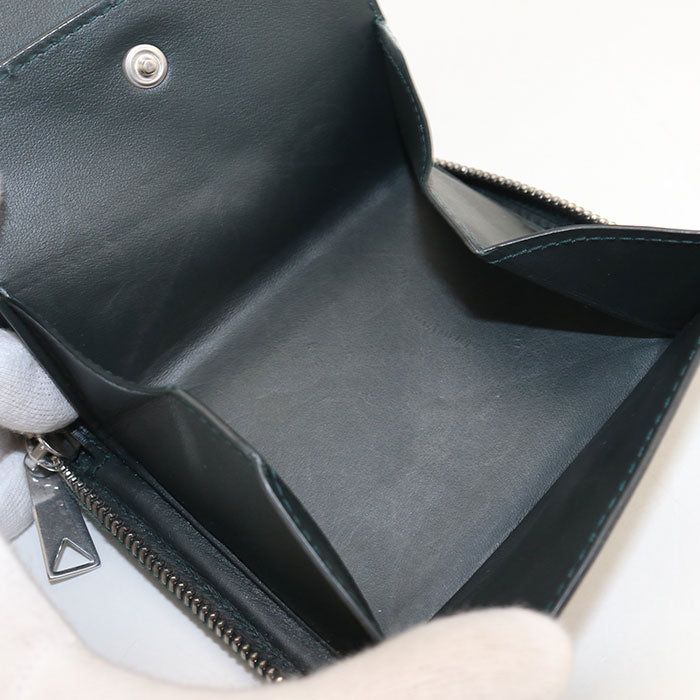 BOTTEGA VENETA Zip around wallet cassette Zip Around folding wallet Calfskin Men