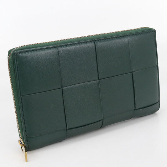 BOTTEGA VENETA Zip around wallet cassette PurseZip Around lambskin Women