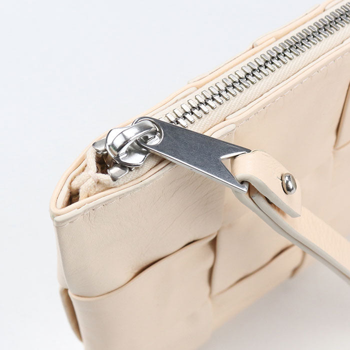 BOTTEGA VENETA MAXI INTRECCIATO Clutch bag leather Women's
