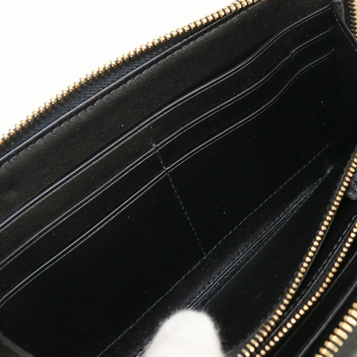 BOTTEGA VENETA Zip around wallet INTRECCIATO PurseZip Around Calfskin Men's