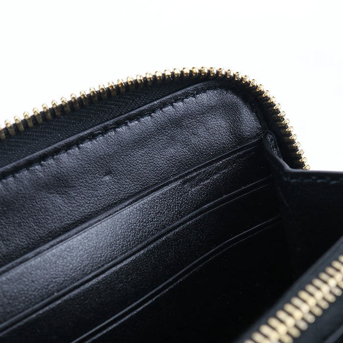 BOTTEGA VENETA Zip around wallet INTRECCIATO PurseZip Around Calfskin Men's