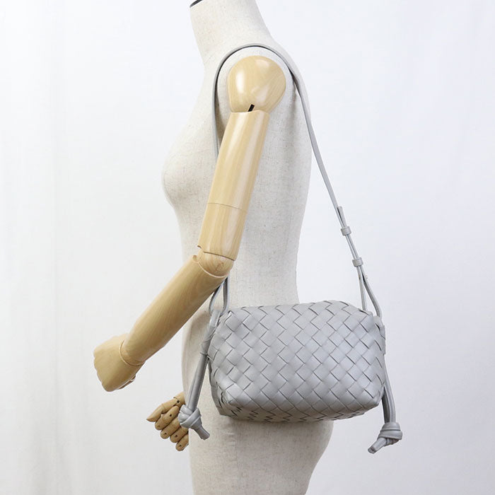 BOTTEGA VENETA INTRECCIATO Shoulder Bag leather Women's