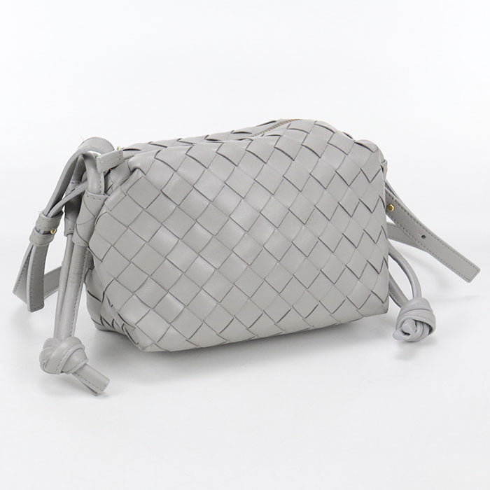 BOTTEGA VENETA INTRECCIATO Shoulder Bag leather Women's