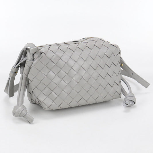 BOTTEGA VENETA INTRECCIATO Shoulder Bag leather Women's
