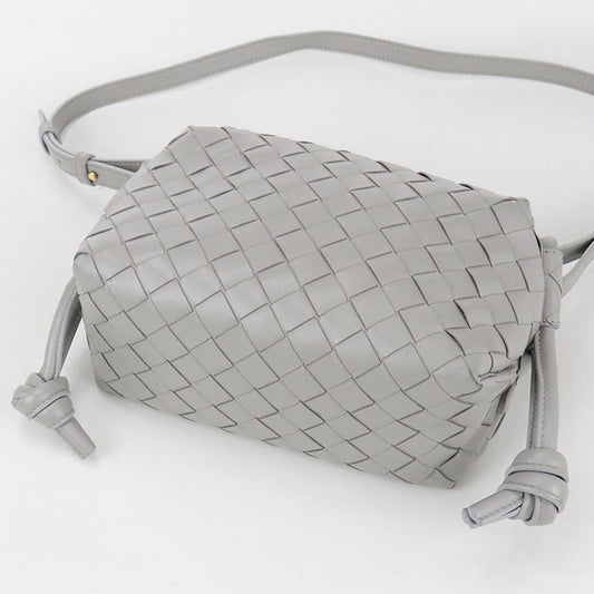 BOTTEGA VENETA INTRECCIATO Shoulder Bag leather Women's